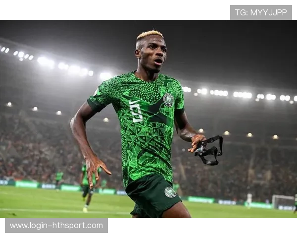 奥斯梅恩完成决定性一击